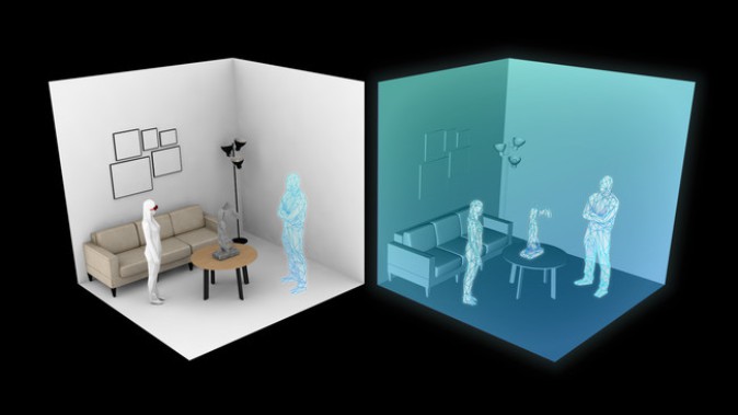 VR空間と現実で同時に世界共有 博報堂らがデジタルツインの新プロジェクト