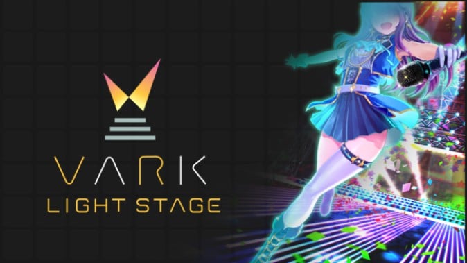誰でもバーチャルライブを開催できる「VARK LIGHT STAGE」発表！ 年内にリリース予定
