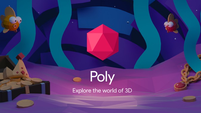 グーグルの3D素材共有サイト「Poly」、オープンソース化を求める署名活動が開始