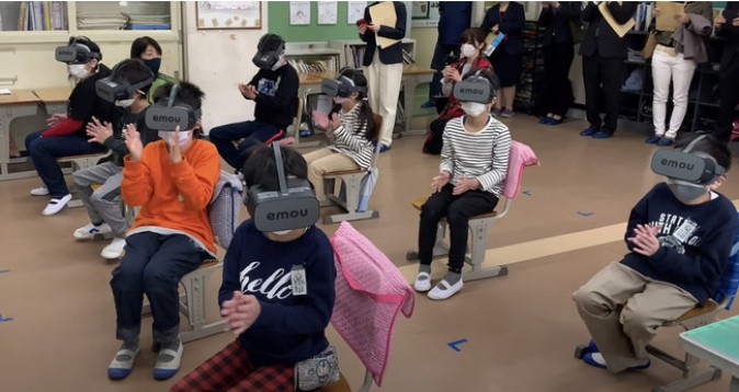 特別支援学級でVR授業、千葉の小学校で実証実験 | Mogura VR