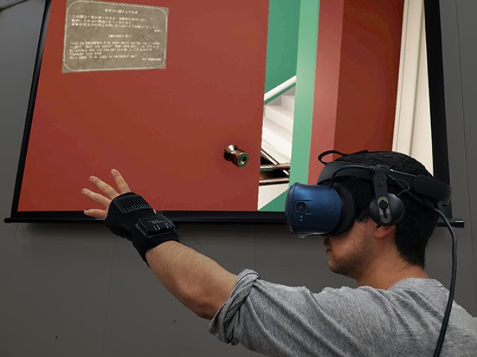 火災の熱も再現する「VR防災訓練」、理経が提供