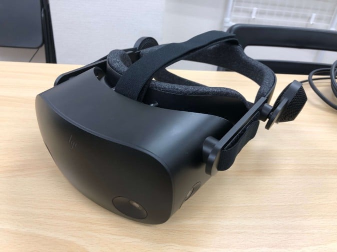 進化を遂げた傑作機 VRヘッドセット「HP Reverb G2」ハンズオン | Mogura VR