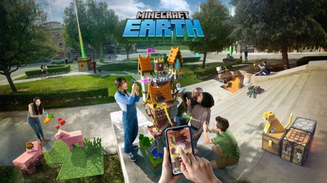 ARゲーム「Minecraft Earth」サービス終了 コロナの影響大きく