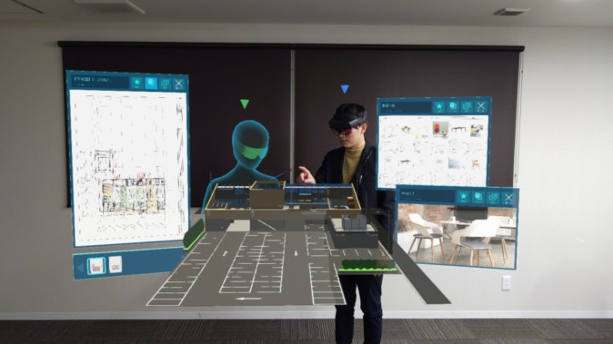 HoloLens 2対応の建設向けMRソリューション、小柳建設が開発 | Mogura VR