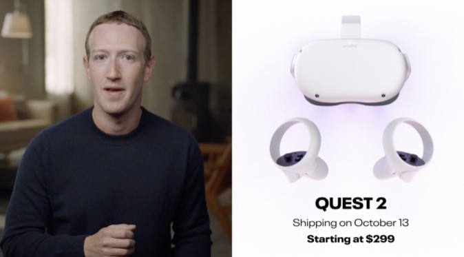 フェイスブックの広告外収益が急進、VRヘッドセット「Quest 2」が成長支える 新型機も開発中 | Mogura VR