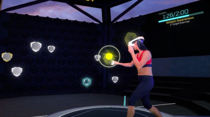 反射神経を鍛えるVRフィットネス「REAKT」Oculus Quest向けにリリース