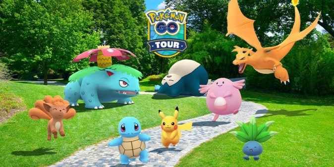 【ポケモンGO】「Pokémon GO Tour：カントー地方」の詳細発表！
