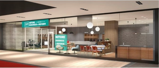 ニトリがVR・AR活用のショールーム新設、大阪で「新たなオフィス」提案 | Mogura VR