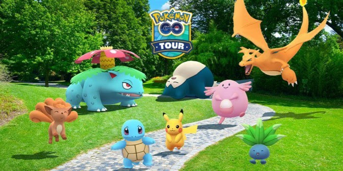 【ポケモンGO】「Pokémon GO Tour：カントー地方」開催中！！