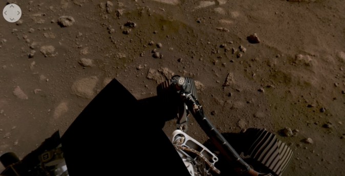 【火星キター！】NASAが火星表面を撮影した360度動画を投稿 | Mogura VR