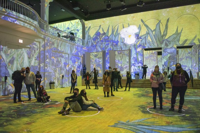 巨匠ゴッホの絵画にVRで入り込む、展示会が米国で開催