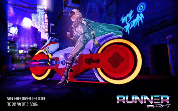 「AKIRA」や「攻殻」をオマージュしたVRバイクゲームが発表 | Mogura VR