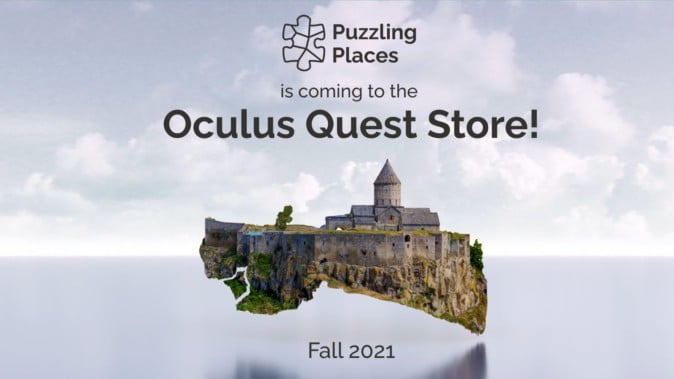 VR立体ジグソーパズル「Puzzling Places」がOculus Quest向けに公式配信 App Labから昇格 | Mogura VR