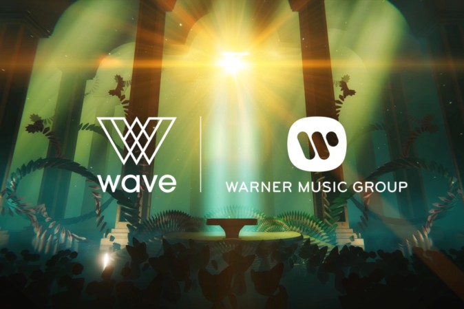 バーチャルライブのWave、世界3大レーベルのワーナーミュージックと提携しさらなる拡大へ | Mogura VR