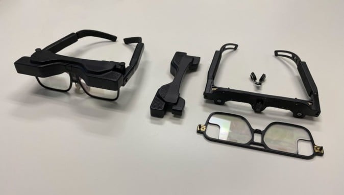 ディスプレイ技術のDigiLens、ARグラスのリファレンスモデルを発表 | Mogura VR