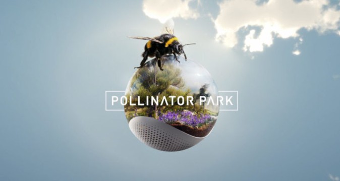 もしミツバチが絶滅してしまったら？ 花粉を運ぶ虫の大切さを知るVRコンテンツ「Pollinator Park」
