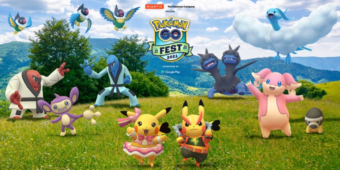 【ポケモンGO】「Pokémon GO Fest 2021」詳細発表！ | Mogura VR
