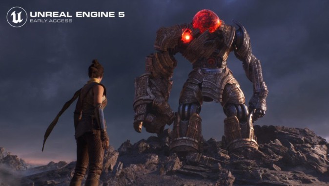 「Unreal Engine 5」早期アクセスがリリース。VR用テンプレートも収録 | Mogura VR
