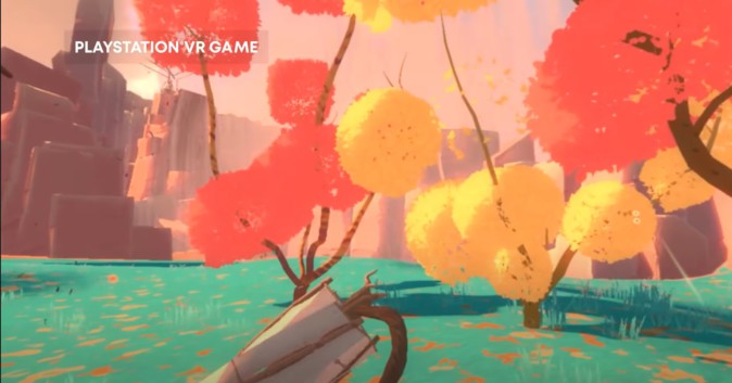 "植林"で世界を救うVRアドベンチャー PSVR向けに7月発売！ | Mogura VR