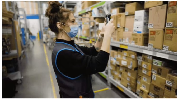 米小売大手のウォルマートが3,500店舗にAR導入、倉庫のピッキング作業を効率化 | Mogura VR