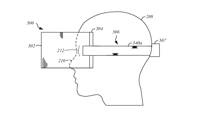 アップルの新たなVR関連特許が判明。ヘッドセットの固定をスムーズに？