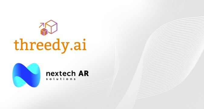 AR企業のNextech、AIで3Dモデル作成のThreedyを買収 大規模導入加速へ | Mogura VR