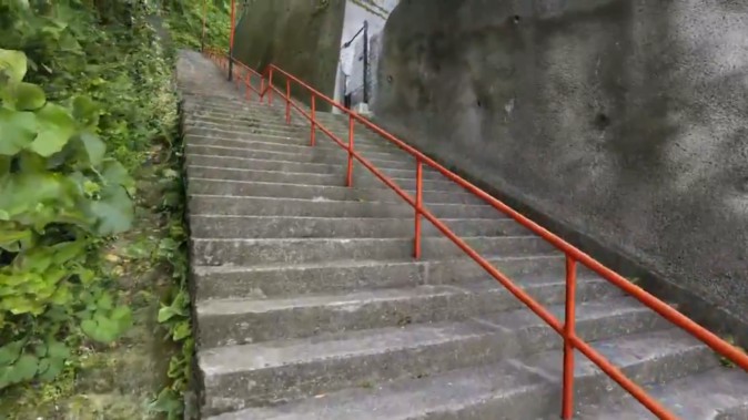 なが～い！ 200段ほどある石階段をフォトグラメトリ化した動画が公開 | Mogura VR