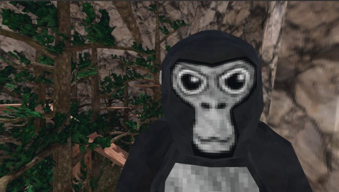 VRゴリラ鬼ごっこ「Gorilla Tag」のユニークプレイヤー数が67万人を突破！