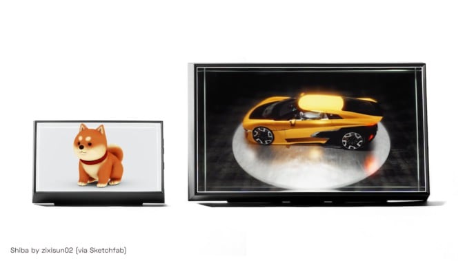 裸眼立体視ディスプレイ「Looking Glass」が第2世代となる4K/8Kデバイス発表、国内販売キャンペーンを7月下旬開始 | Mogura VR
