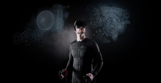 全身トラッキングスーツのTESLASUIT、ソーシャルVR企業と提携し新製品開発へ | Mogura VR