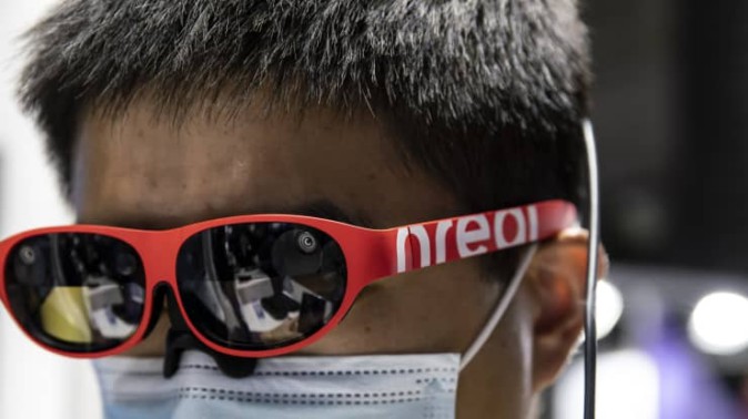 メガネ型MRデバイスのNreal、5年以内に上場の意向 CEO意気込む