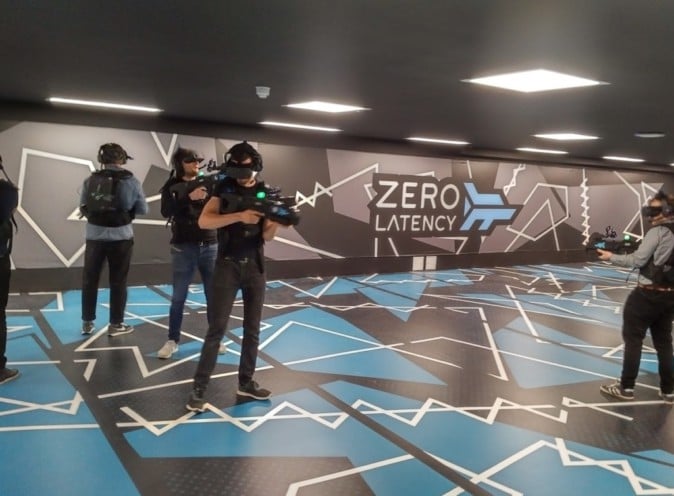 VR体験施設、復活への動き Zero Latencyは人気ゲームとのコラボが好調 | Mogura VR