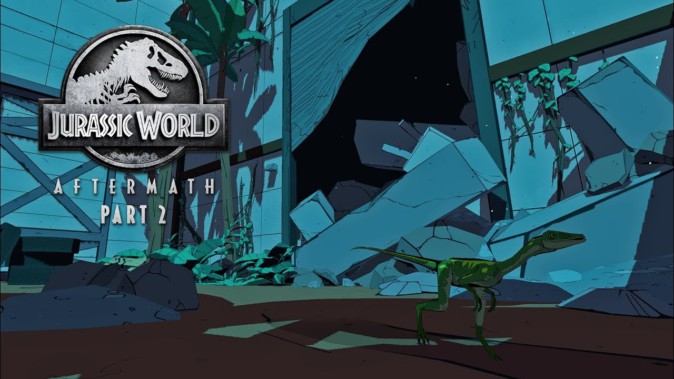 映画「ジュラシック・ワールド」VRゲームの続編が9月30日に発売決定