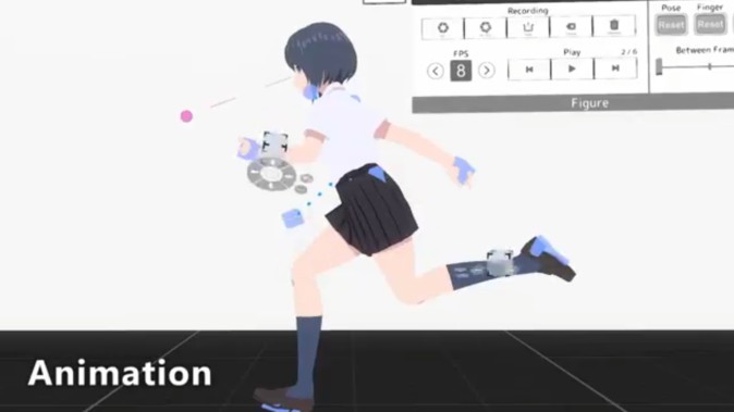 VRアニメ制作ツール「PlayAniMaker Beta」がApp Labでリリース