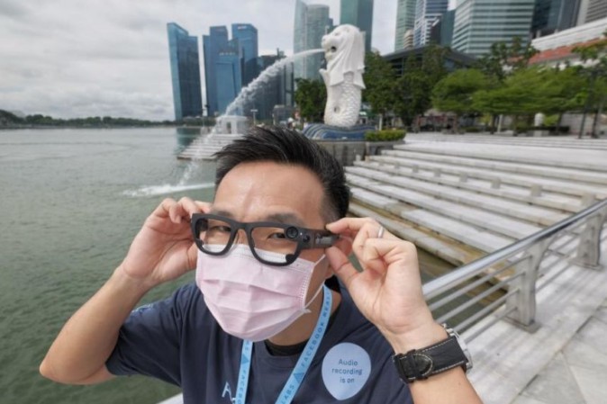 フェイスブックのARグラス開発プロジェクト、シンガポールでデータ収集を開始 | Mogura VR