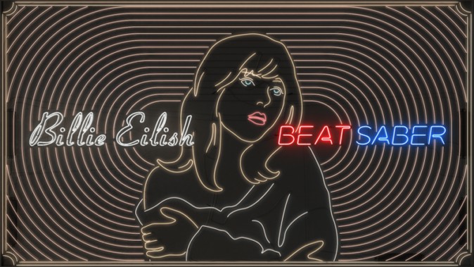 「Beat Saber」DLC配信！ ビリー・アイリッシュをフィーチャーした10曲が追加