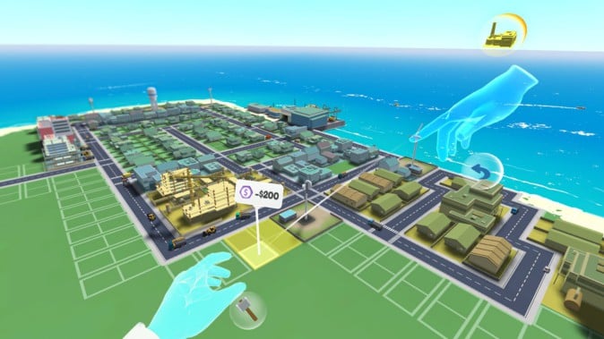 【Oculus Quest】自分の手で街をクリエイトしていくVRゲームが発表 2022年春に発売予定 | Mogura VR