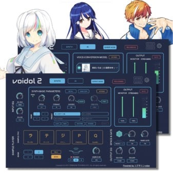 リアルタイム声質変換ソフト「Voidol2」発売 自分の声を確認しながら配信可能に | Mogura VR