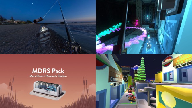 「Real VR Fishing」大型アプデ延期、「Puzzling Places」DLC配信―今週の気になるVRゲームニュースまとめ（10月17日～10月23日） | Mogura VR