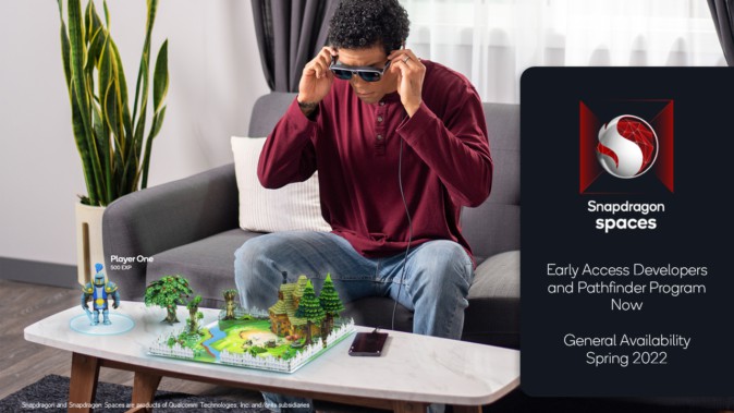クアルコムがAR開発プラットフォーム「Snapdragon Spaces」発表 2022年から提供 | Mogura VR