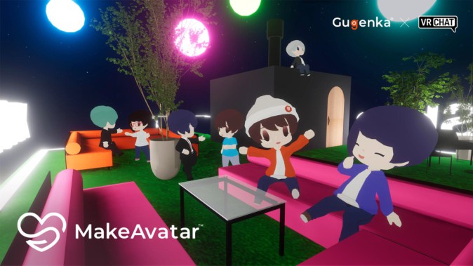 アバター制作スマホアプリ「MakeAvatar」がVRChatと連携スタート！ | Mogura VR
