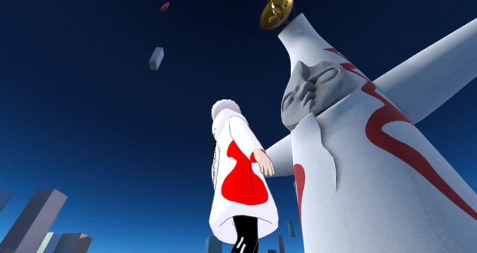 「バーチャル大阪」がclusterで公開！ 巨大な「太陽の塔」を間近で体感！ | Mogura VR