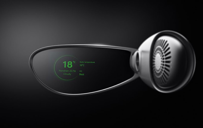 中国OPPOがスマートグラス「OPPO Air Glass」を発表、約30gで翻訳やナビ機能搭載 | Mogura VR