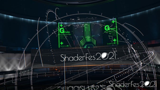 未来を感じさせる企画展示会「Shader Fes 2021」がVRChatワールドで公開！ | Mogura VR