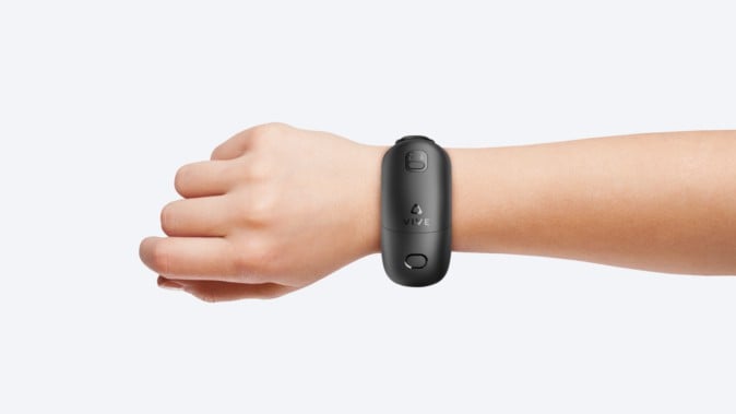 VIVE Focus 3対応の軽量トラッカー「VIVE Wrist Tracker」発表、手首に装着して指先から肘までトラッキング | Mogura VR