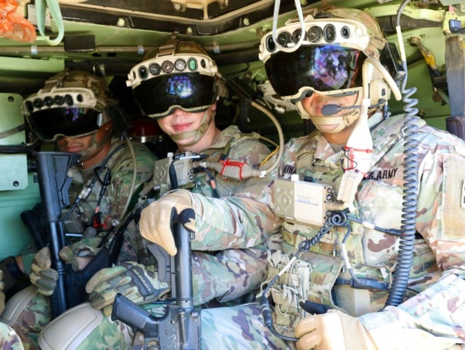 米陸軍、HoloLens 2活用のシステムを車両部隊でもテスト | Mogura VR
