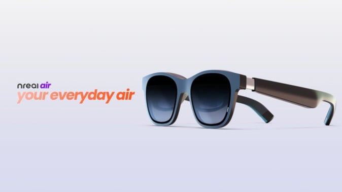 映像特化スマートグラス「Nreal Air」の予約受付が開始、KDDIとドコモが3月4日発売 | Mogura VR
