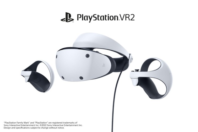 PSVR2とコントローラーのデザインが公開！白基調のデザイン | Mogura VR