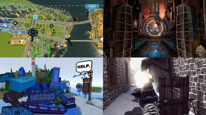 「Cities VR」は独自の新作に？―今週の気になるVRゲームニュースまとめ（3月13日～3月19日） | Mogura VR