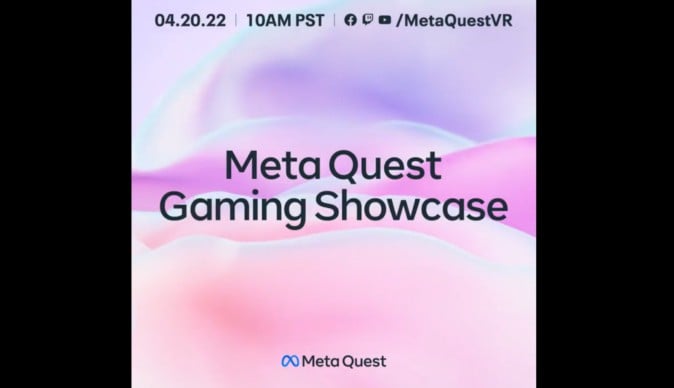 Meta社のVRゲームイベント「Quest Gaming Showcase」が開催！ 新作発表が遂に来る？ | Mogura VR